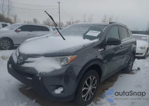 2013 Toyota Rav4 Le from USA, damaged, VIN 2T3BFREV2DW010563